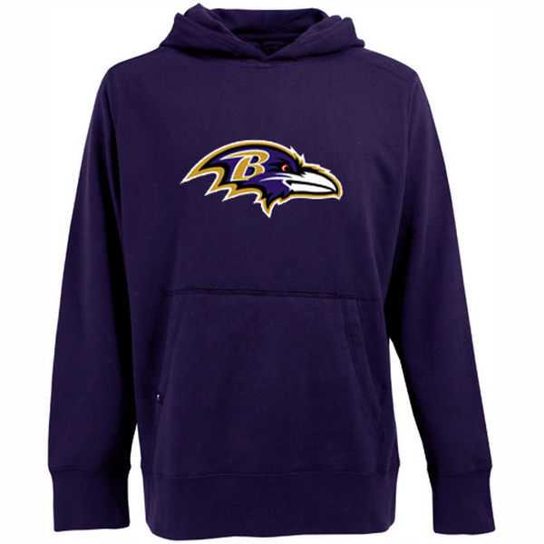 Men's Baltimore Ravens Antigua Signature Pullover Hoodie - Purple,We sell and wholesale Men's Baltimore Ravens Antigua Signature Pullover Hoodie - Purple on line form chian!